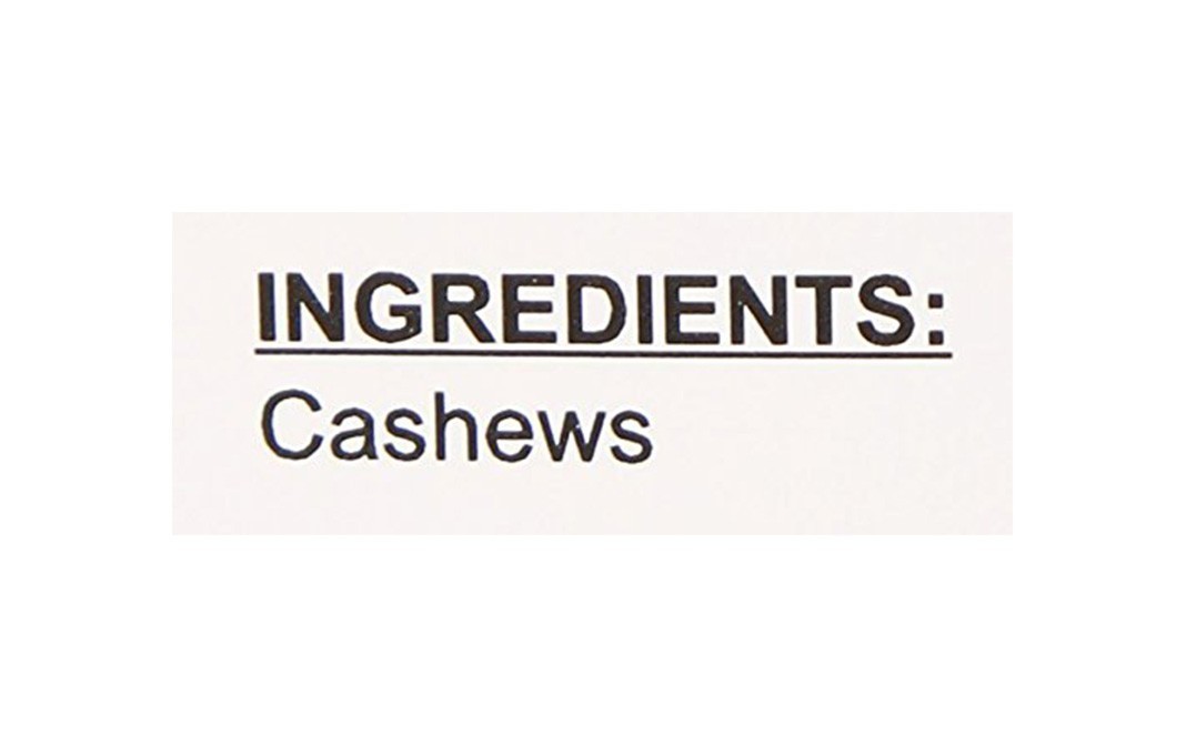 Nuts4U Plain Cashews    Pack  200 grams